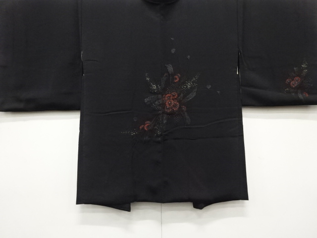 Japanese Kimono / Haori Coat Dochugi Silk